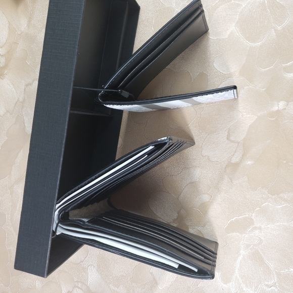 Michael kor men 3 in 1 wallet giffting box white grey - Picture 8 of 10